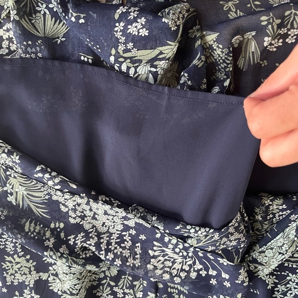 Anthropologie HD In Paris Floral Maxi Dress Spring Easter SZ M - Picture 5 of 8